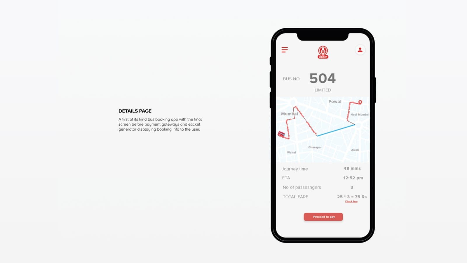 BEST Bus Service — DETAILS PAGE