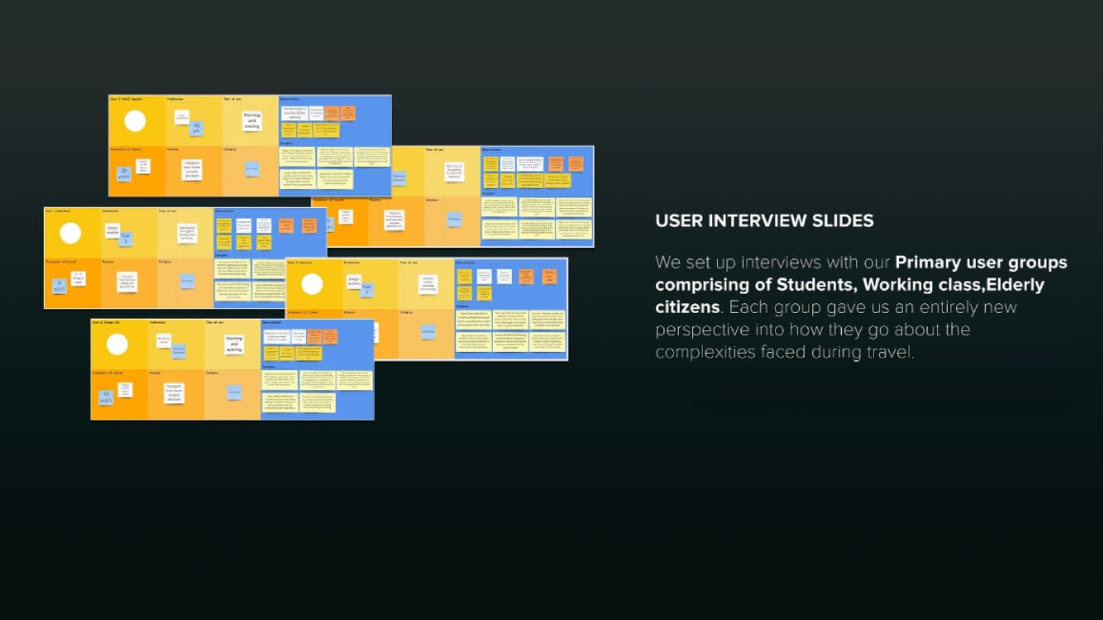 BEST Bus Service — USER INTERVIEW SLIDES