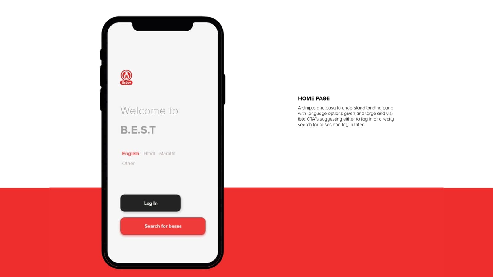 BEST Bus Service — HOME PAGE