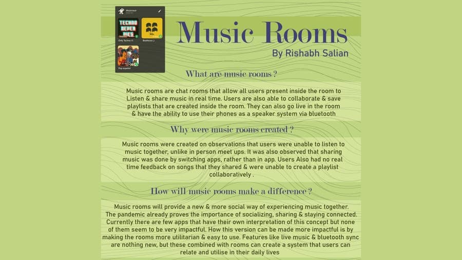 Music Rooms — cover slide