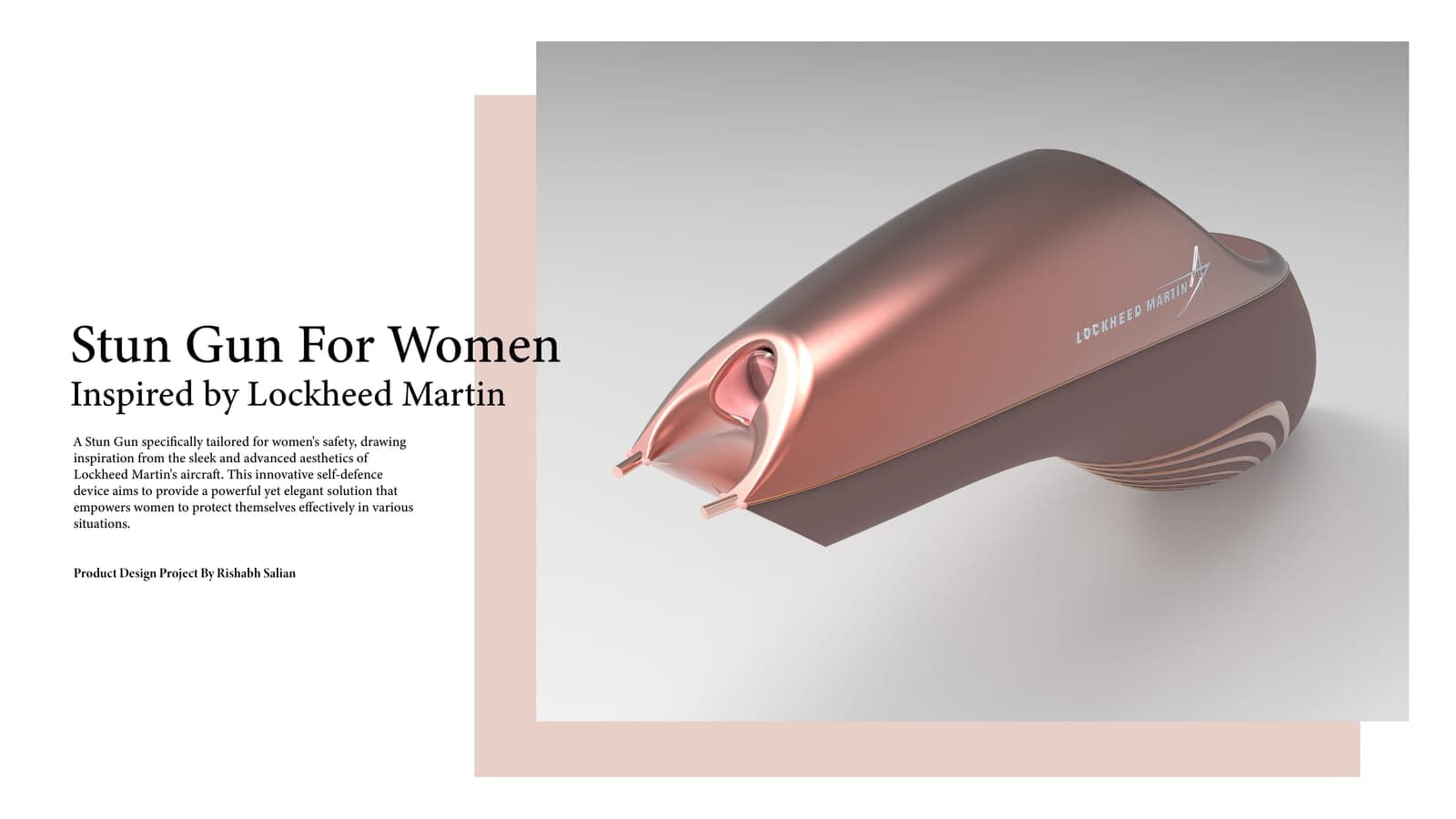Stun Gun for Women — cover slide