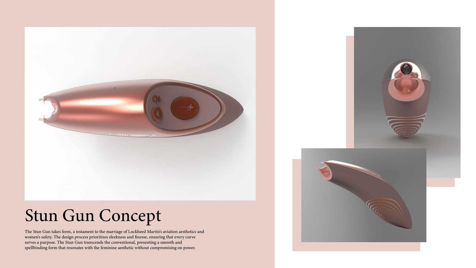Stun Gun for Women — Stun Gun Concept