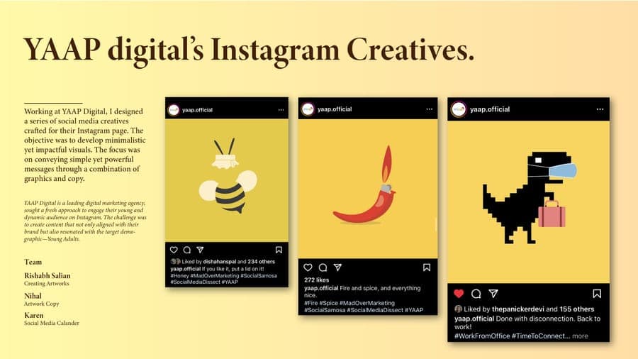 YAAP IG Creatives — cover slide