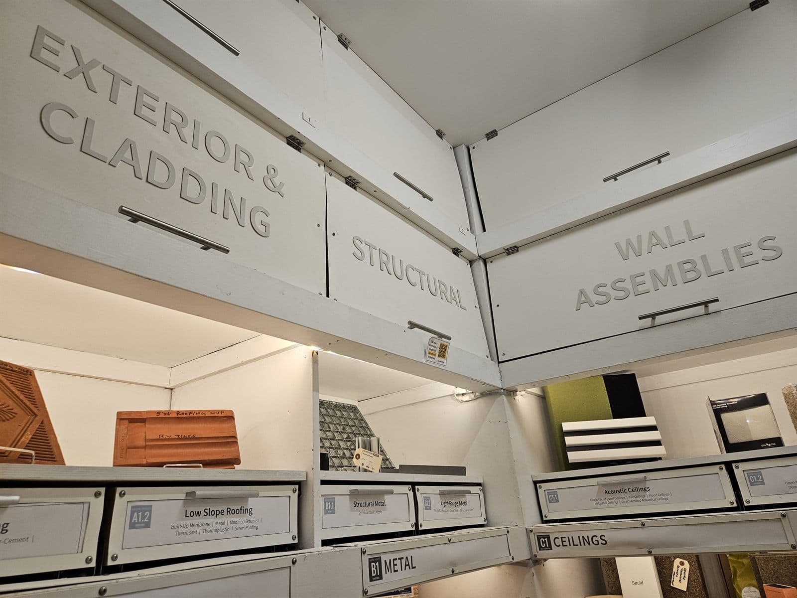 Field visit — From cladding to ceilings.